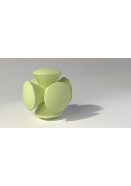 Küresel Deney - Makaralı Bilye (Sadece Plastik Aparattır!!!) 3D