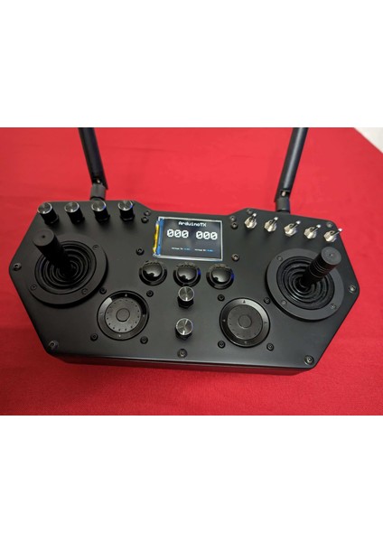 ESP32 - Verici (Sadece Plastik Aparattır!!!) 3D