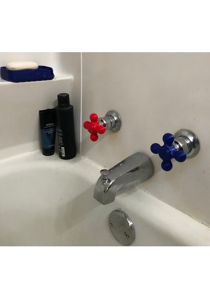 Vadi Musluk Kolu (Sadece Plastik Aparattır!!!) 3D