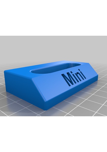 Ipod Mini Standı (Sadece Plastik Aparattır!!!) 3D