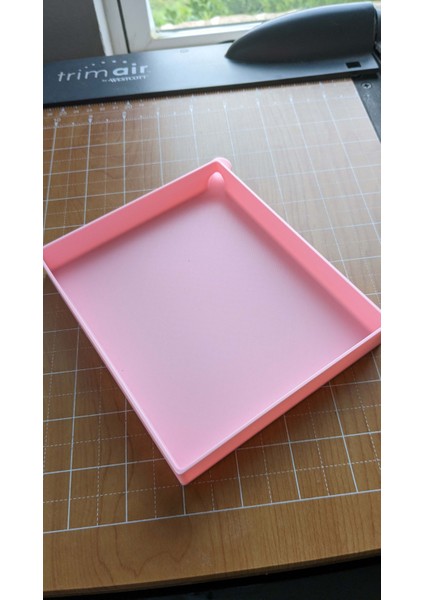Boncuk Tepsisi, Emzikli Simli Tepsi (Sadece Plastik Aparattır!!!) 3D modelleri