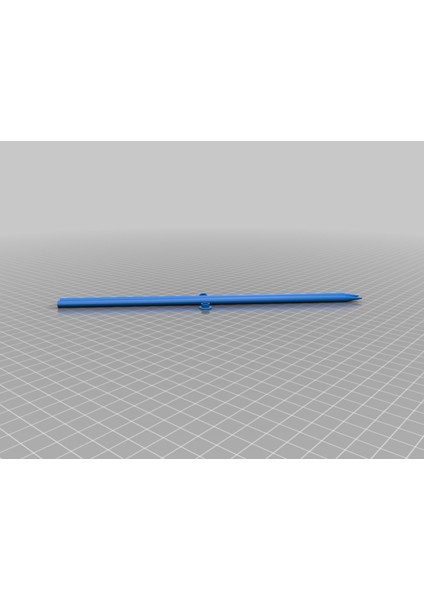 Özelleştirilmiş Örgü Iğneleri 5.5 x 250 (Sadece Plastik Aparattır!!!) 3D