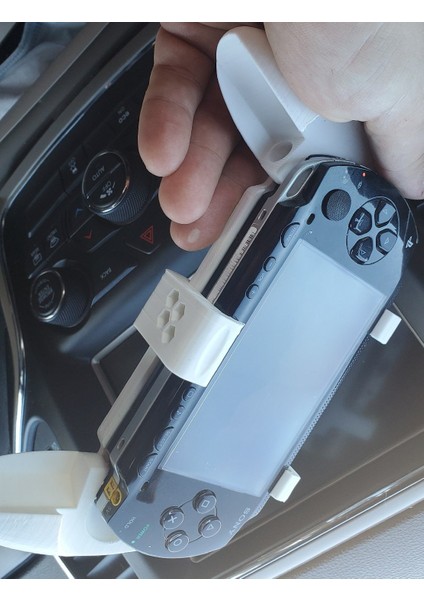 Psp 1000 Grip 2020 Sürümü (Sadece Plastik Aparattır!!!) 3D modelleri