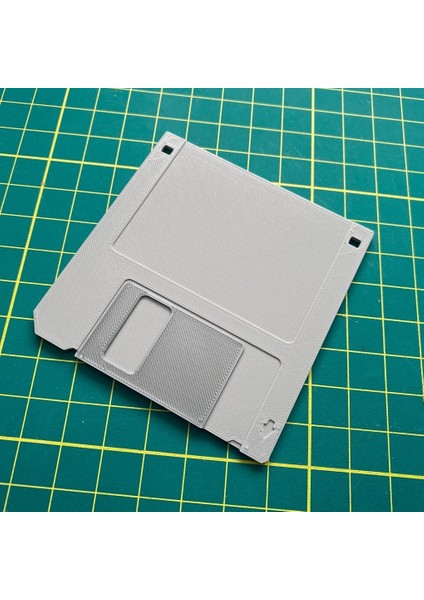 Disket Altlığı (Sadece Plastik Aparattır!!!) 3D