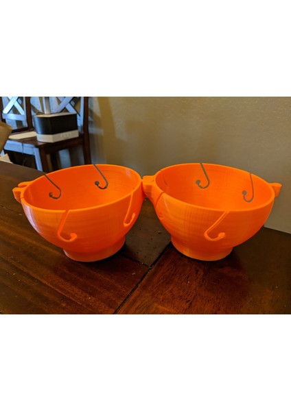 Bağlanabilir Örgü Kaseleri! (Sadece Plastik Aparattır!!!) 3D