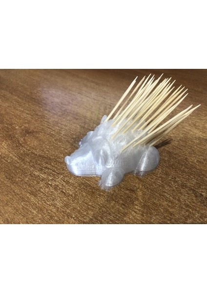Kürdan Için Kirpi (Sadece Plastik Aparattır!!!) 3D