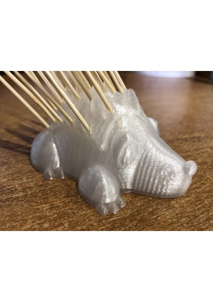 Kürdan Için Kirpi (Sadece Plastik Aparattır!!!) 3D fiyatları