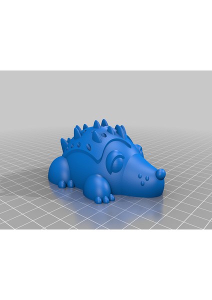 Kürdan Için Kirpi (Sadece Plastik Aparattır!!!) 3D modelleri