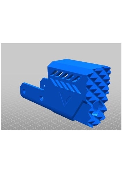 Krytac Vektör Ray (Sadece Plastik Aparattır!!!) 3D