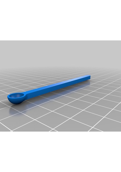 Ölçüm Kaşığı Seti (0.1ml Ila 5ml) (Sadece Plastik Aparattır!!!) 3D modelleri