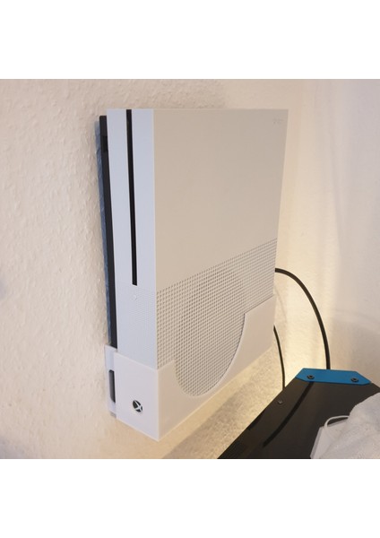 Xbox One S Duvar Montajı (Sadece Plastik Aparattır!!!) 3D