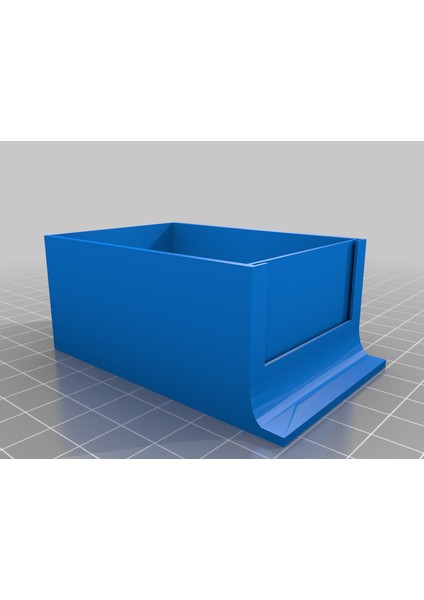 Uyarlanmış Çekmece (Sadece Plastik Aparattır!!!) 3D