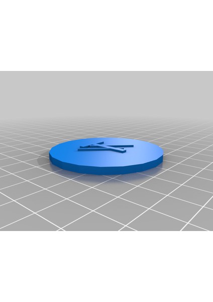 Teslacoin (Sadece Plastik Aparattır!!!) 3D
