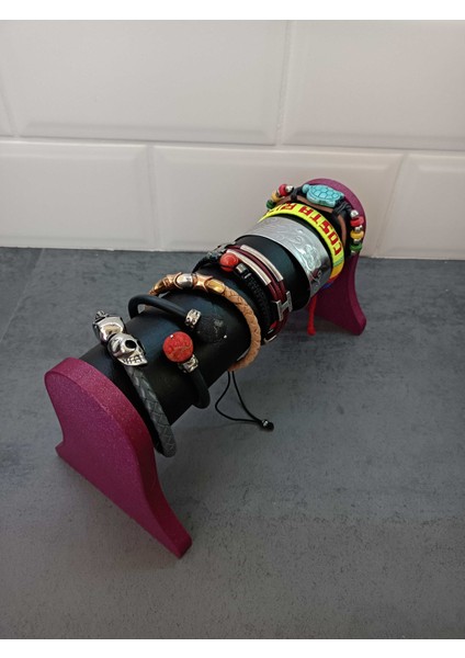 Bileklik Standı (Sadece Plastik Aparattır!!!) 3D fiyatları
