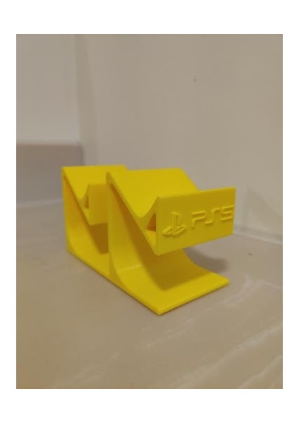 Çift Dualsense Ps5 Denetleyici Standı (Sadece Plastik Aparattır!!!) 3D modelleri