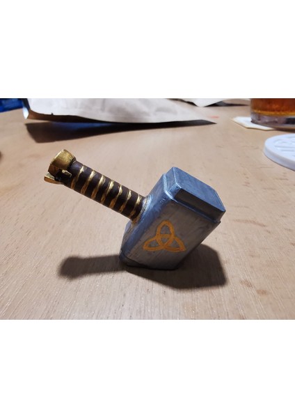 Thor'un Çekici Buzdolabı Mıknatısı (Sadece Plastik Aparattır!!!) 3D fiyatları