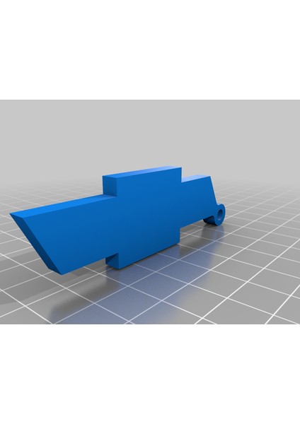 Chevrolet Gm Anahtarlık (Sadece Plastik Aparattır!!!) 3D fiyatları