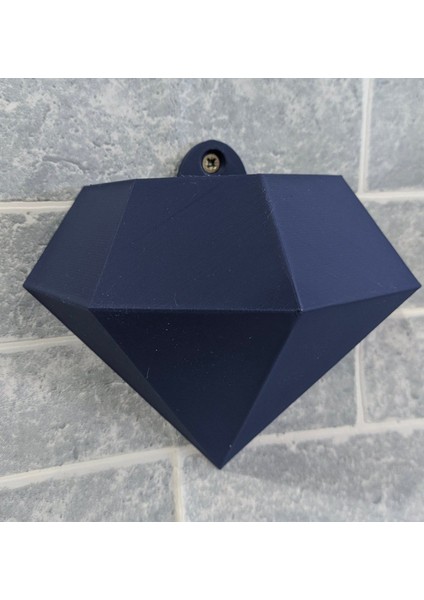 Elmas Duvar Ekici (Sadece Plastik Aparattır!!!) 3D