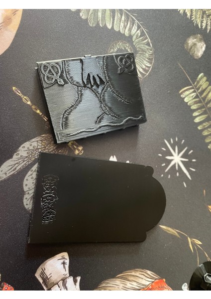 Emily Binx'in Mezar Taşı (Hokus Pokus) (Sadece Plastik Aparattır!!!) 3D modelleri