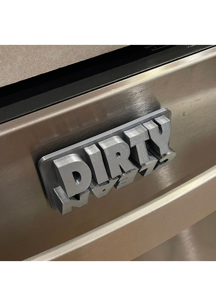 Bulaşık Makinesi Için Kirli/temiz Göstergesi (Sadece Plastik Aparattır!!!) 3D fiyatları