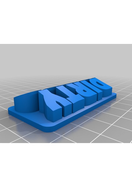 Bulaşık Makinesi Için Kirli/temiz Göstergesi (Sadece Plastik Aparattır!!!) 3D modelleri