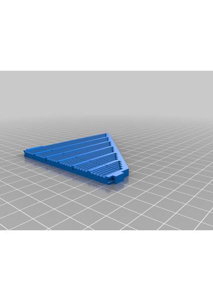 Breadboard Jumper Şablonu (Sadece Plastik Aparattır!!!) 3D
