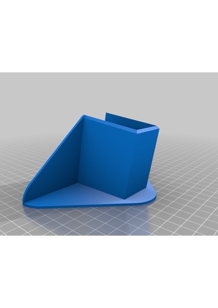 Tacoma Emniyet Kemeri Mandal Tutucu (Sadece Plastik Aparattır!!!) 3D