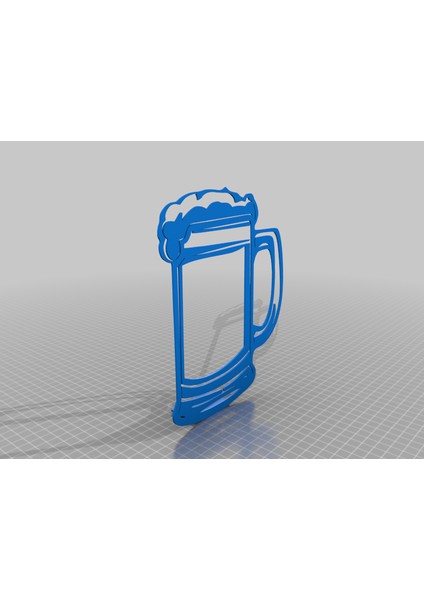 Bir Kupa Bira (Sadece Plastik Aparattır!!!) 3D modelleri