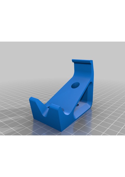 Xbox Kumandası Duvara Montaj Aparatı (Sadece Plastik Aparattır!!!) 3D