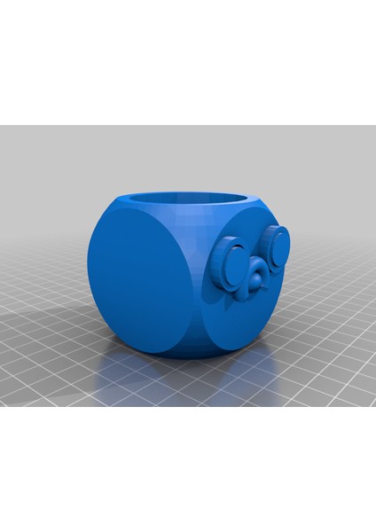 Köpek Jake Jake (Sadece Plastik Aparattır!!!) 3D