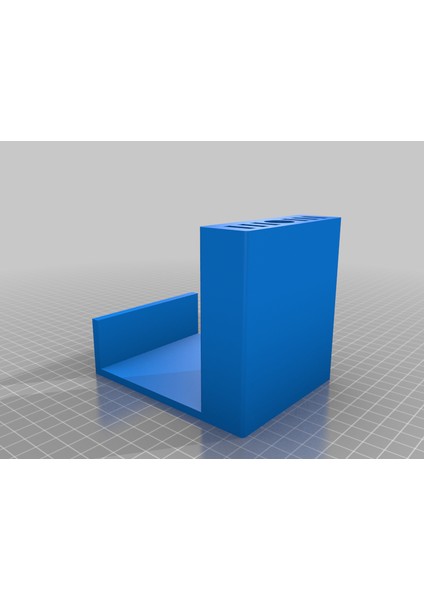 Telefon Yatak Tutucu 80MM Delikli (Sadece Plastik Aparattır!!!) 3D fiyatları