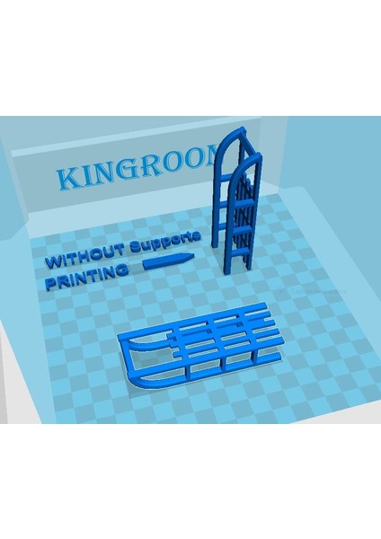 Kızak Noel Dekoru (Sadece Plastik Aparattır!!!) 3D fiyatları