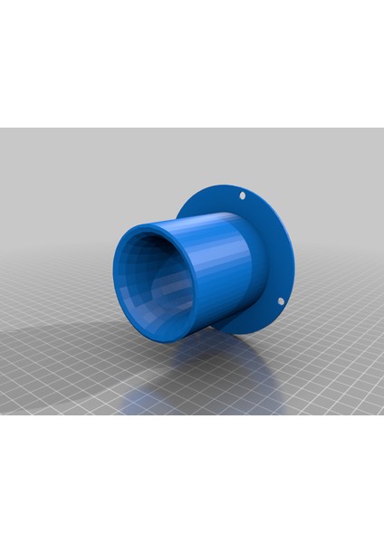 Subwoofer Kutusu Bağlantı Noktası (Sadece Plastik Aparattır!!!) 3D