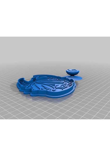 Likwongman'dan Ether Temalı Kurabiye Kesici / #THEHEISENBERG0011 (Sadece Plastik Aparattır!!!) 3D