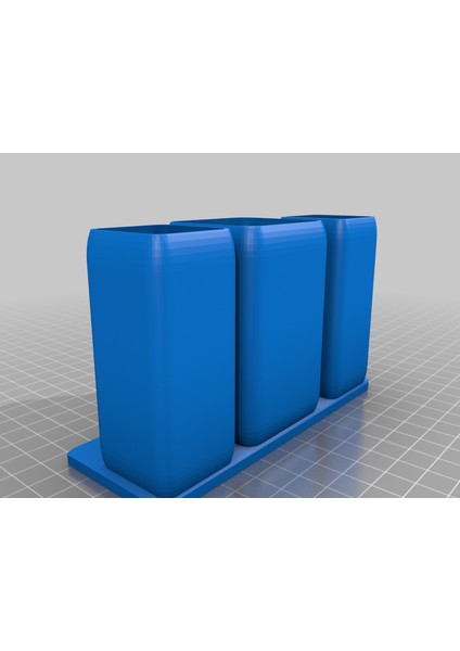 Philips Oneblade Tutuculu Diş Fırçası Diş Macunu Veya Tıraş Makinesi (Sadece Plastik Aparattır!!!) 3D