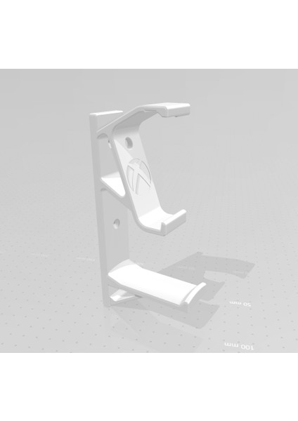 Xbox 1 Kumandası/kulaklık Duvara Montaj Aparatı (Sadece Plastik Aparattır!!!) 3D