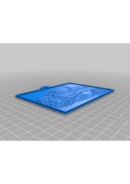 Farall Litofan (Sadece Plastik Aparattır!!!) 3D