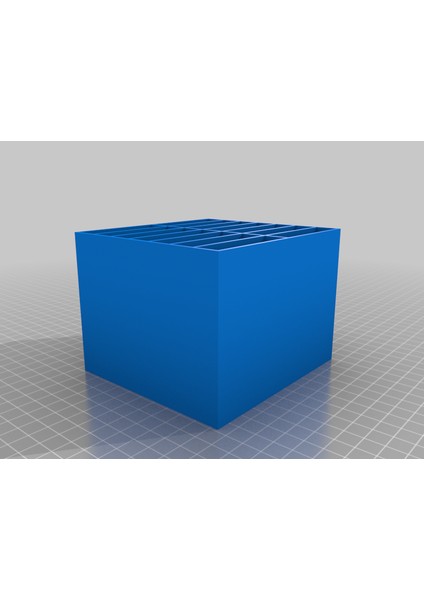 Elmas Boyama Tepsi Rafları (Sadece Plastik Aparattır!!!) 3D