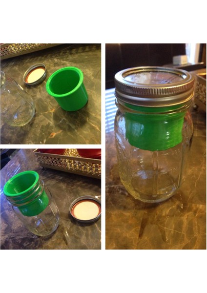 Mason Kavanoz (Sadece Plastik Aparattır!!!) 3D