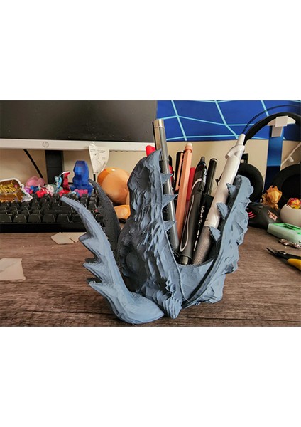 Ejderha Kafa Kalem Fincanı (Sadece Plastik Aparattır!!!) 3D fiyatları