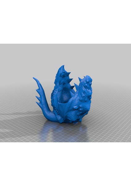 Ejderha Kafa Kalem Fincanı (Sadece Plastik Aparattır!!!) 3D modelleri