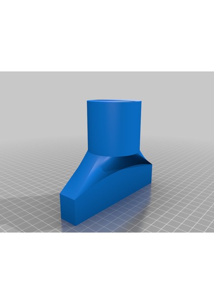 Tüysüz Filtre Anahtarı (Sadece Plastik Aparattır!!!) 3D
