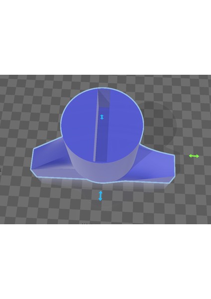 Tüysüz Filtre Anahtarı (Sadece Plastik Aparattır!!!) 3D modelleri