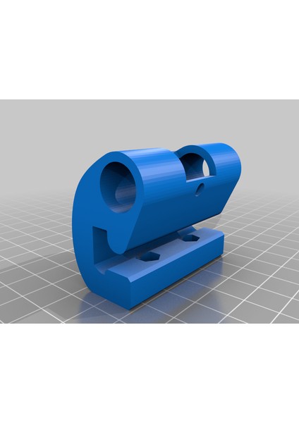 Toyota Hiace Için Yağmur Oluğu Montajı (Sadece Plastik Aparattır!!!) 3D