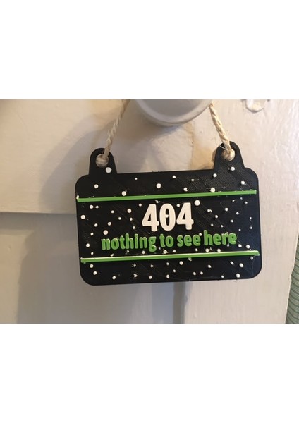 404 (Sadece Plastik Aparattır!!!) 3D