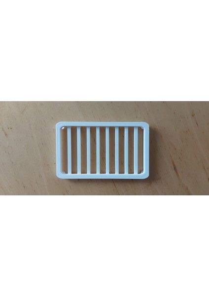 Sabunluk / Tepsi (Sadece Plastik Aparattır!!!) 3D