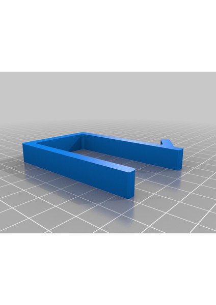 Minimal Schnuller / Emzik Tutucu Bebek Karyolası Neste Air (Sadece Plastik Aparattır!!!) 3D