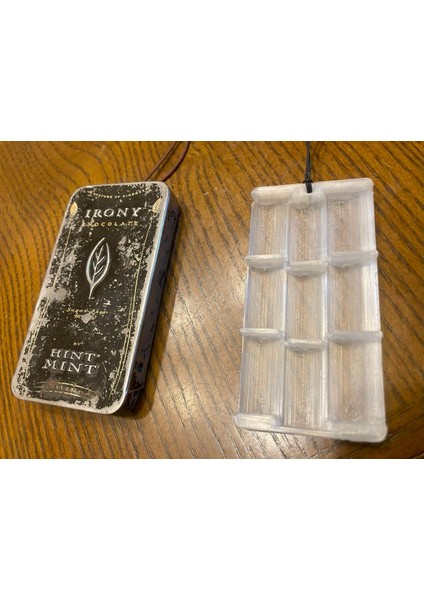 Ipucu Nane Ironisi Için Sakız Vakası (Sadece Plastik Aparattır!!!) 3D