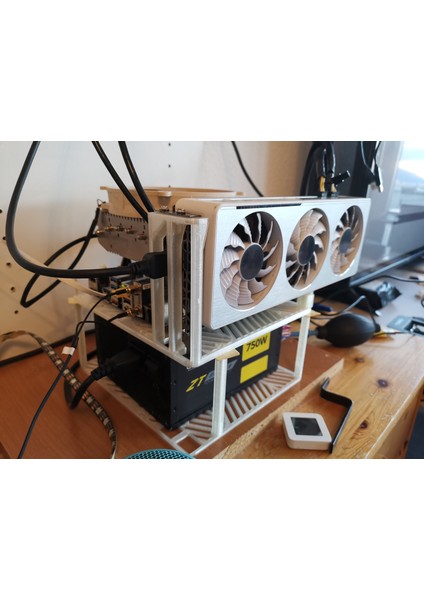 Mini Itx Anakartlar Için Pc Açık Çerçeve Kasası/test Tezgahı Tek Parça (Sadece Plastik Aparattır!!!) 3D fiyatları