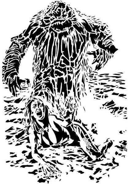 Deniz Canavarı (Sadece Plastik Aparattır!!!) 3D